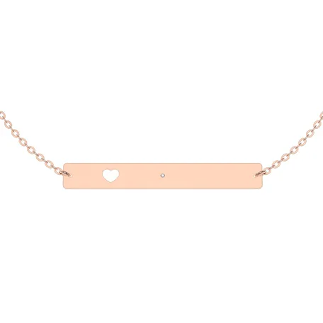 Náramok s diamantom Heart