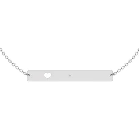 Náramok s diamantom Heart