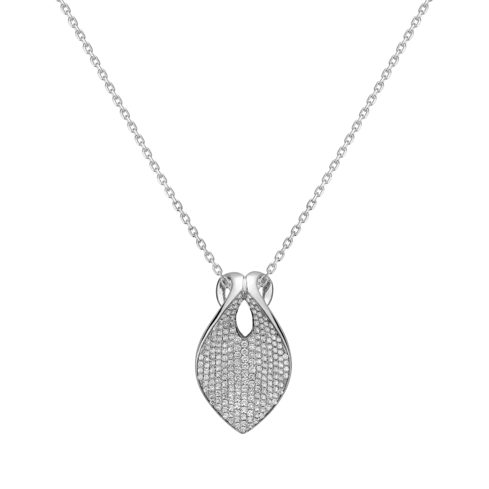 Přívěsok s diamantmi Luisel