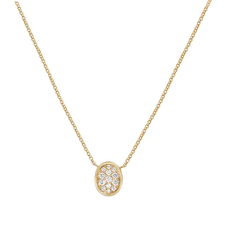 Náhrdelník s diamantmi Moon Envoy