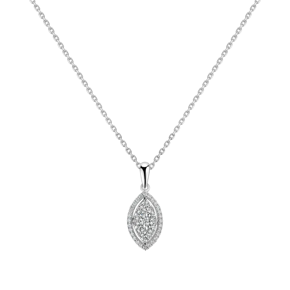 Přívěsok s diamantmi Ice Galaxy