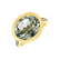 Prsteň s ametystom a diamantmi Paillettes2
