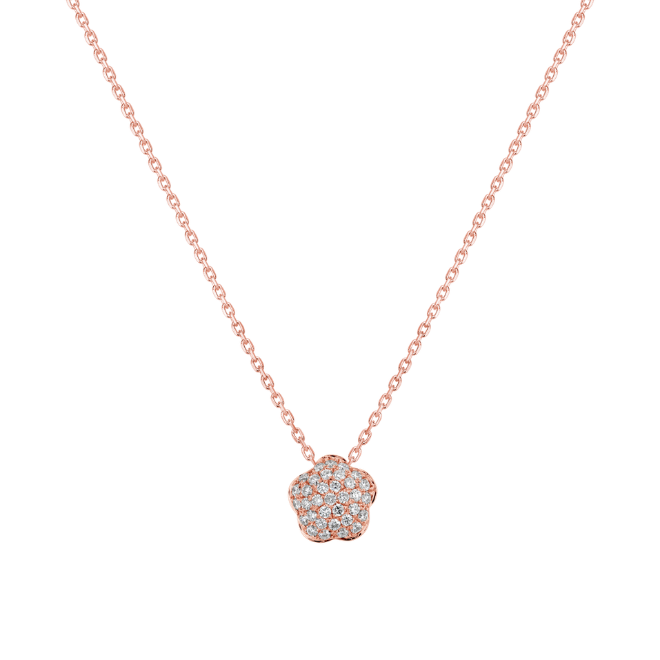 Náhrdelník s diamantmi Maristella