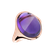 Prsteň s ametystom Moonlight Trip2
