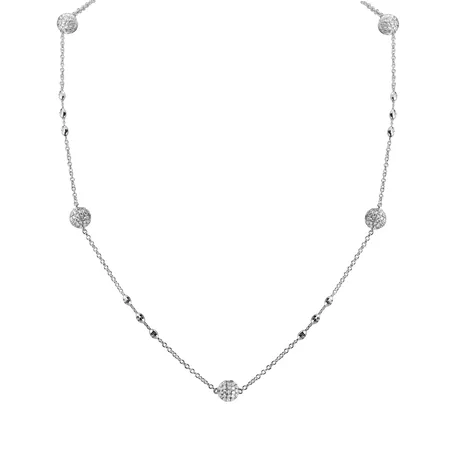 Náhrdelník s diamantmi Fiore