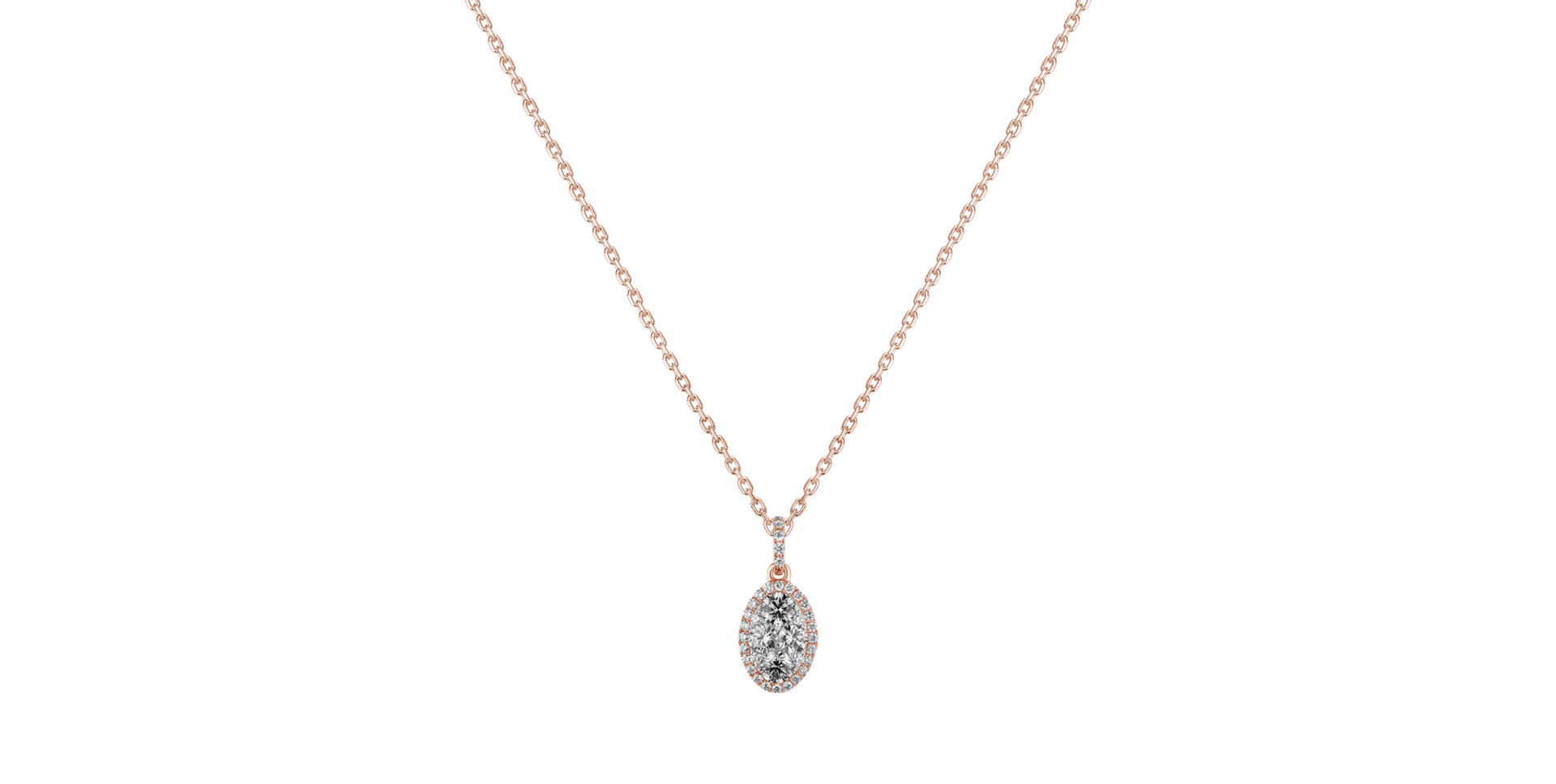 Přívěsok s diamantmi Wyatt