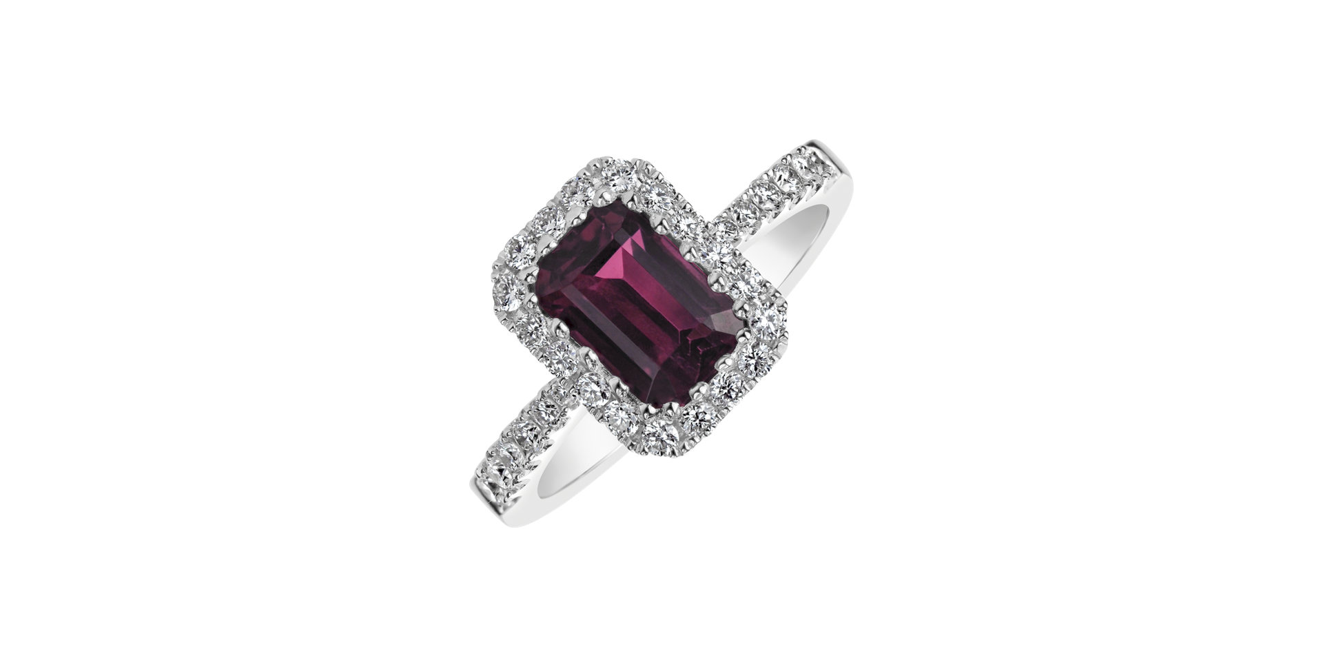 Prsteň s turmalínom a diamantmi Lauryn