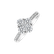 Prsteň s diamantmi Gizelle2