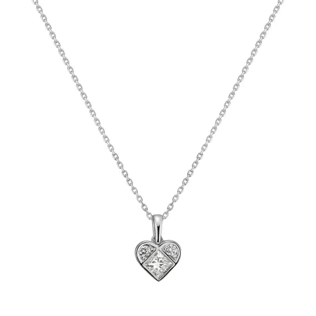 Přívěsok s diamantmi Dreamy Heart