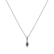 Prívesok so smaragdom a diamantmi Princess Louisa2