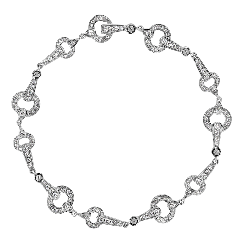Náramok s diamantmi Tancredi