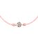 Diamantový náramok so šnúrkou Diamond Blossom2