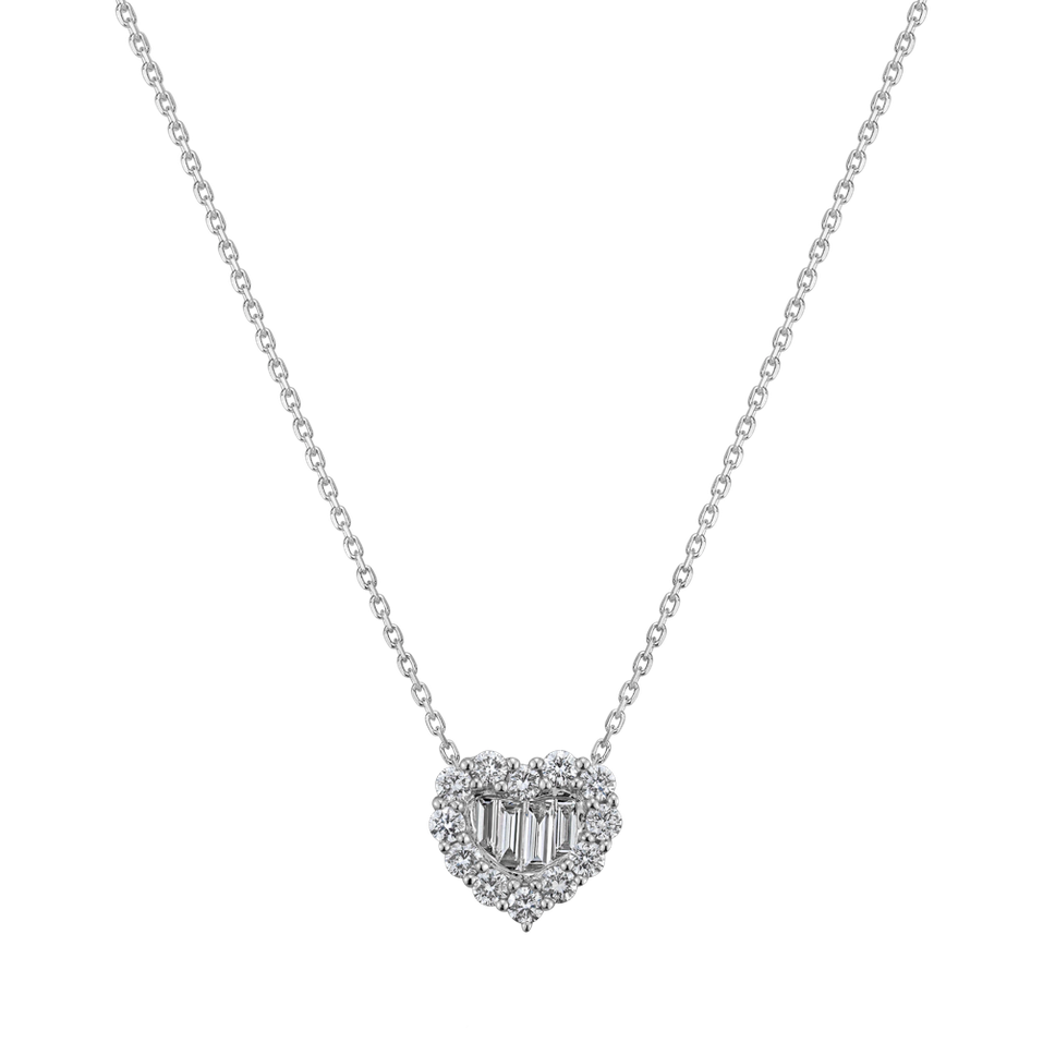 Náhrdelník s diamantmi Personal Love