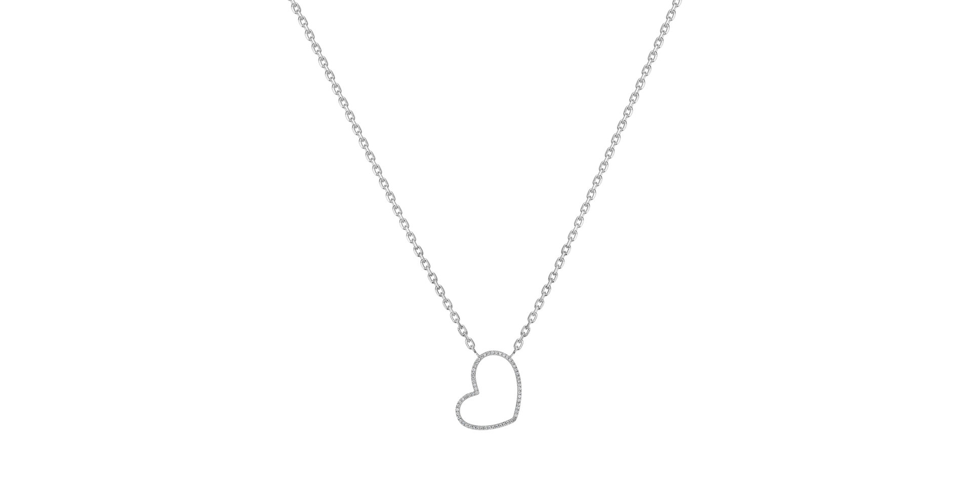 Náhrdelník s diamantmi Trusted One