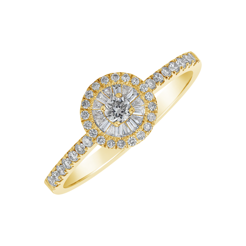 Prsteň s diamantmi Cupid Pleasure