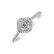 Prsteň s diamantmi Galactic Grace2