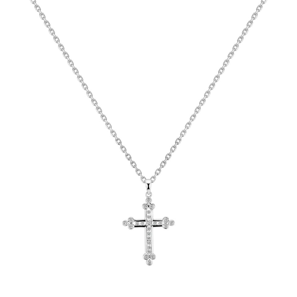 Přívěsok s diamantmi Divine Harmony