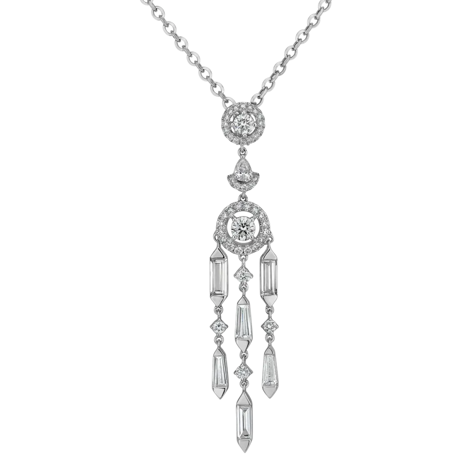 Náhrdelník s diamantmi Dream Catcher