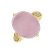 Prsteň s ruženínom a diamantmi Drop Blossom2
