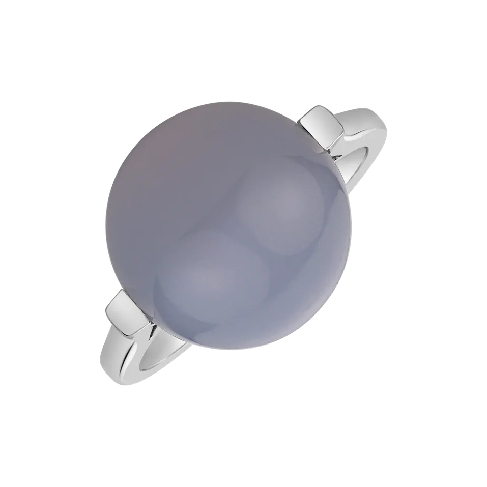 Prsteň s chalcedonom Sweet Embrace