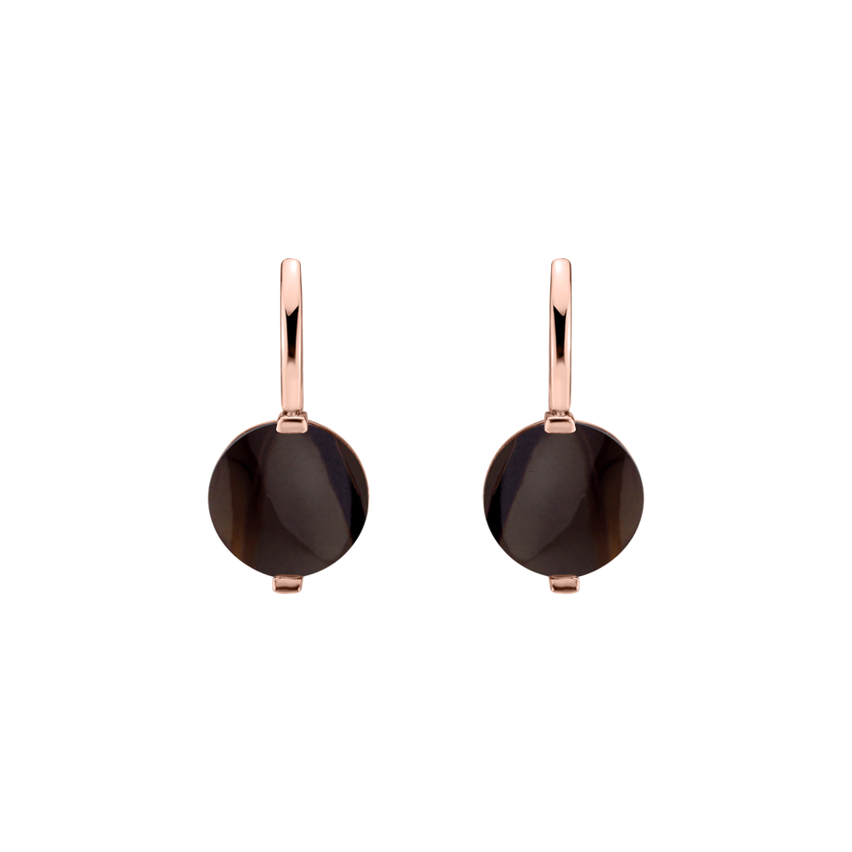 Náušnice s quartzom Space Signature