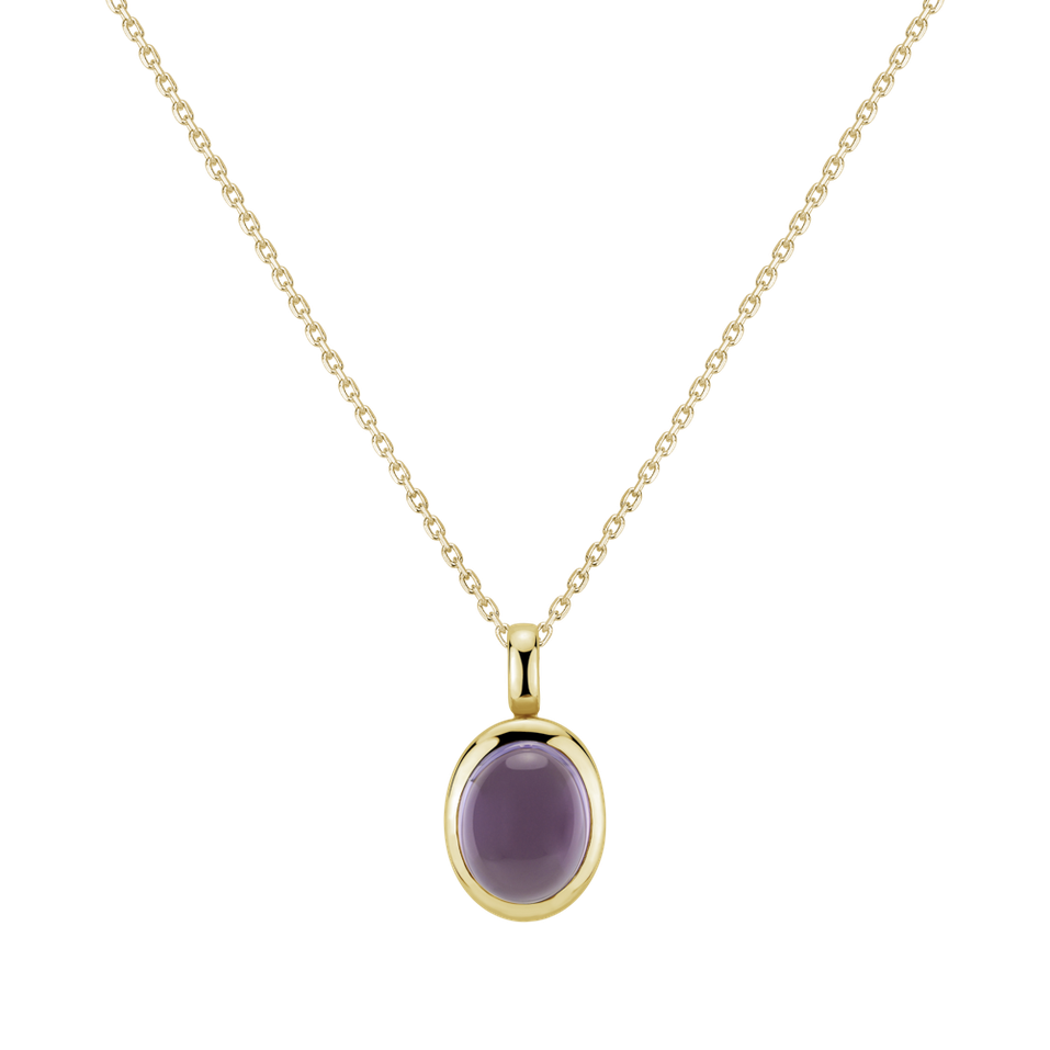 Přívěsok s ametystom Eternal Constellation