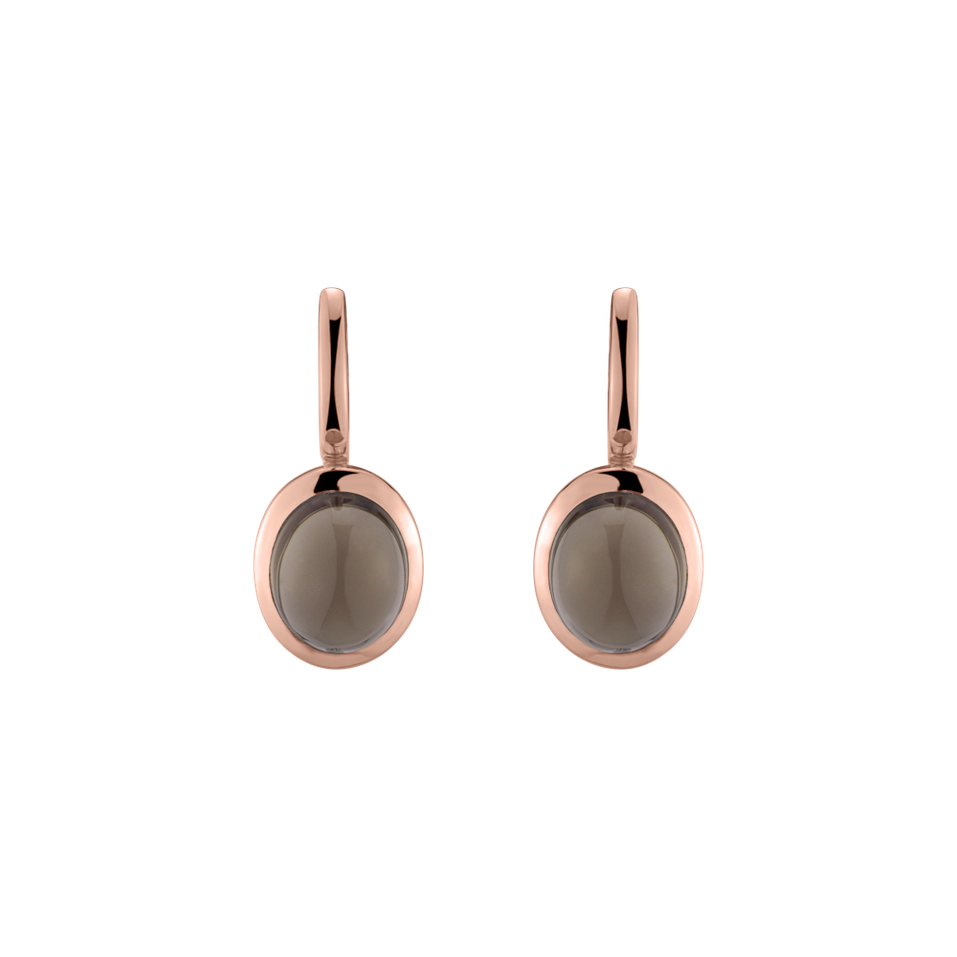 Náušnice s quartzom Alchemy Heaven