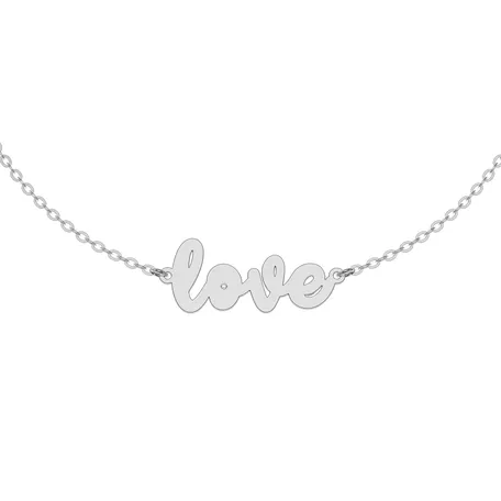 Náramok s diamantom Love