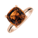 Prsteň s citrínom madeira Bonbon2