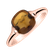 Prsteň s cognac quartzom Bonbon2