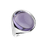 Prsteň s ametystom Bubble Coctail2