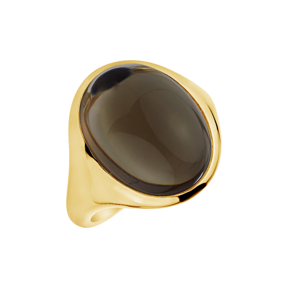 Prsteň s quartzom Bubble Coctail