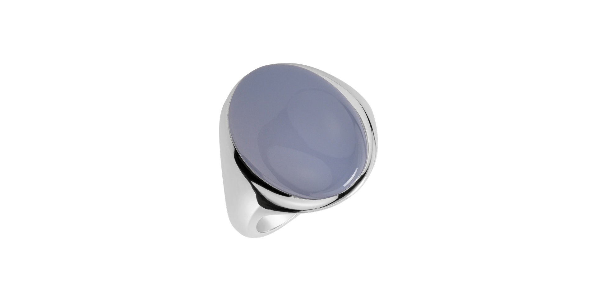 Prsteň s chalcedonom Bubble Coctail