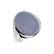 Prsteň s chalcedonom Bubble Coctail2