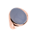Prsteň s chalcedonom Bubble Coctail2