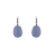 Náušnice s chalcedonom Miracle Cosmos2