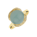 Prsteň s chalcedonom a diamantmi Rainbow Princess2