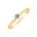 Prsteň s diamantom Eternal Joy2