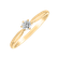Prsteň s diamantom Eternal Joy2