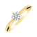 Prsteň s diamantom Eternal Joy2
