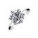 Prsteň s diamantom Eternal Joy2