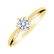 Prsteň s diamantom Eternal Joy2