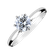 Prsteň s diamantom Eternal Joy2