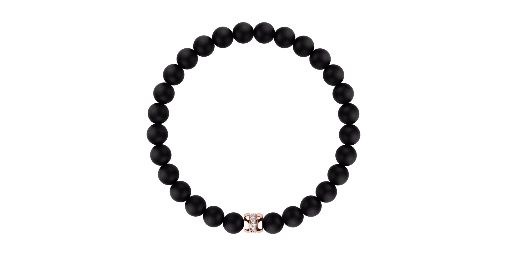 Náramok s diamantmi a achátmi Oracle