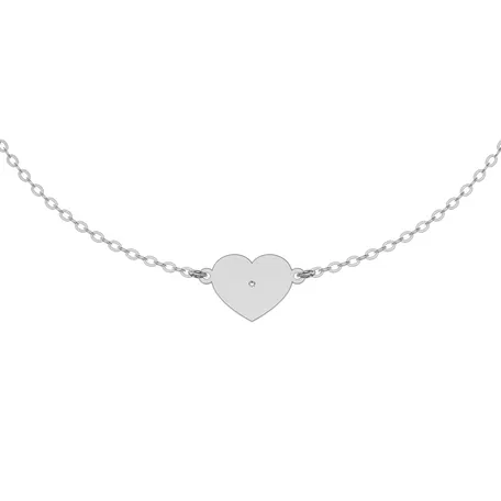 Náramok s diamantom Glittering Heart