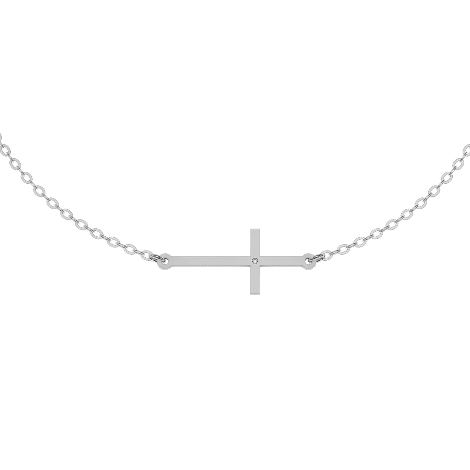 Náramok s diamantom Cross