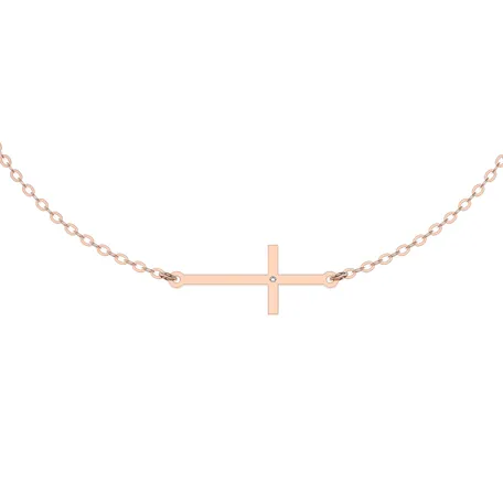 Náramok s diamantom Cross