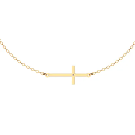 Náramok s diamantom Cross