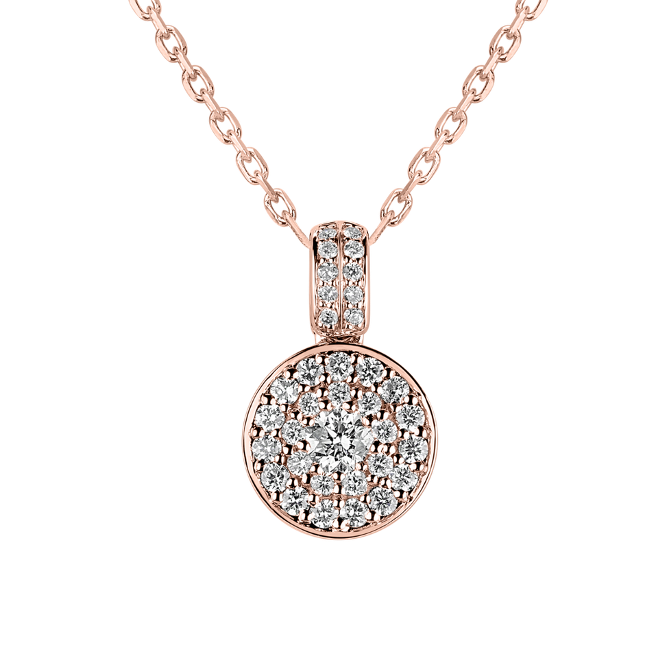 Přívěsok s diamantmi Harmonic Moment