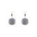 Náušnice s chalcedonom a diamantmi Mystic Drop2